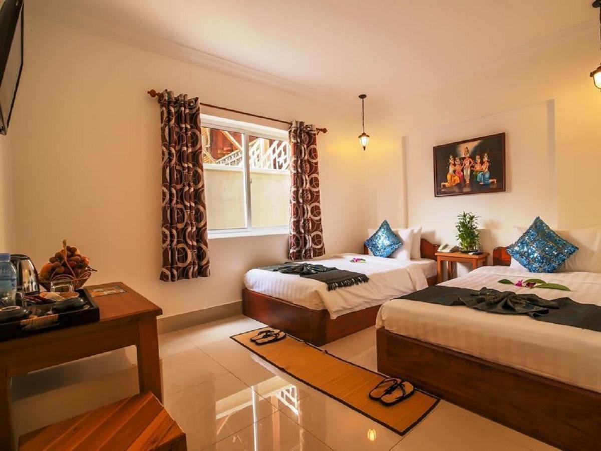 Plumeria Hotel & Spa Siem Reap Exterior foto