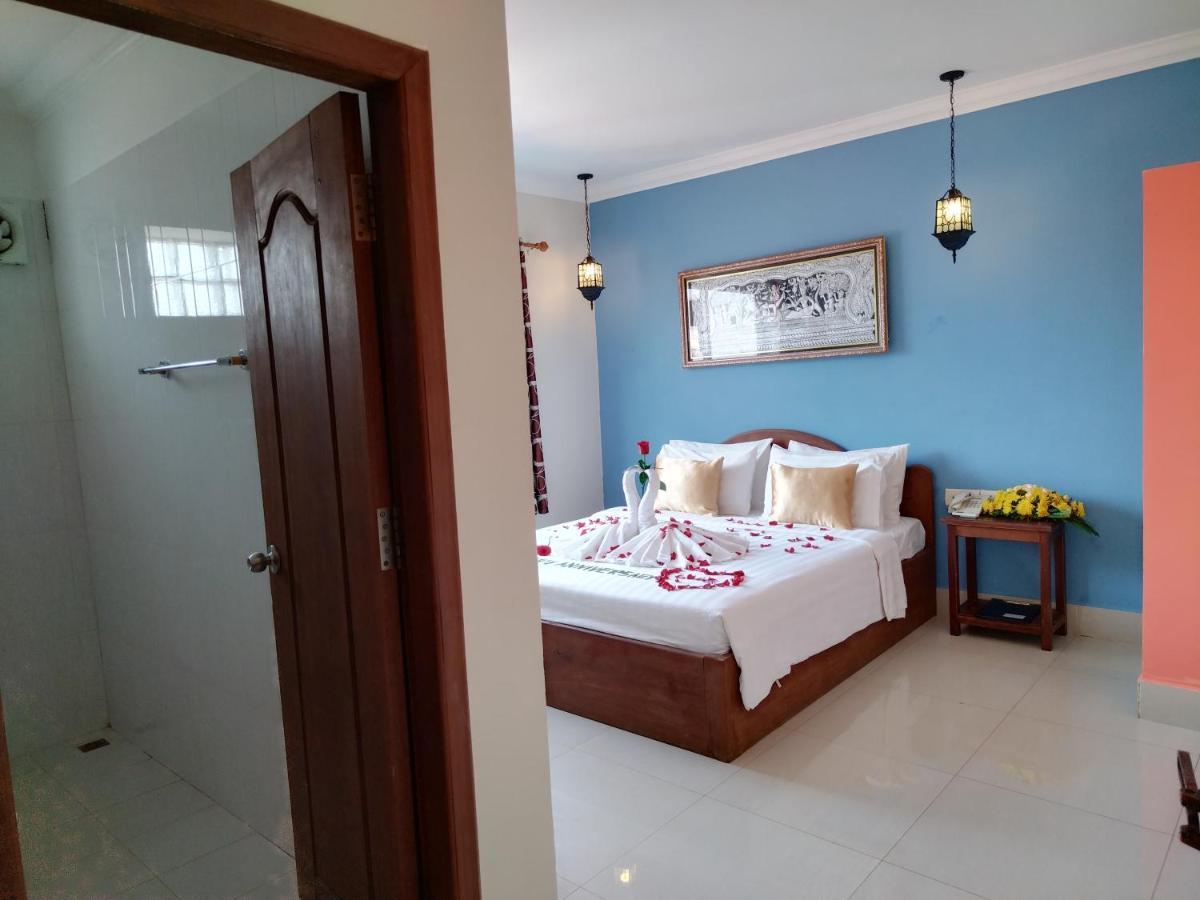 Plumeria Hotel & Spa Siem Reap Exterior foto