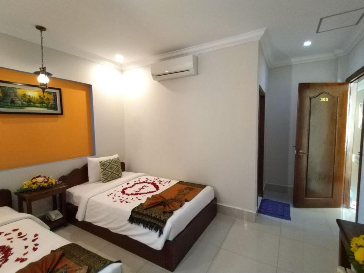 Plumeria Hotel & Spa Siem Reap Exterior foto