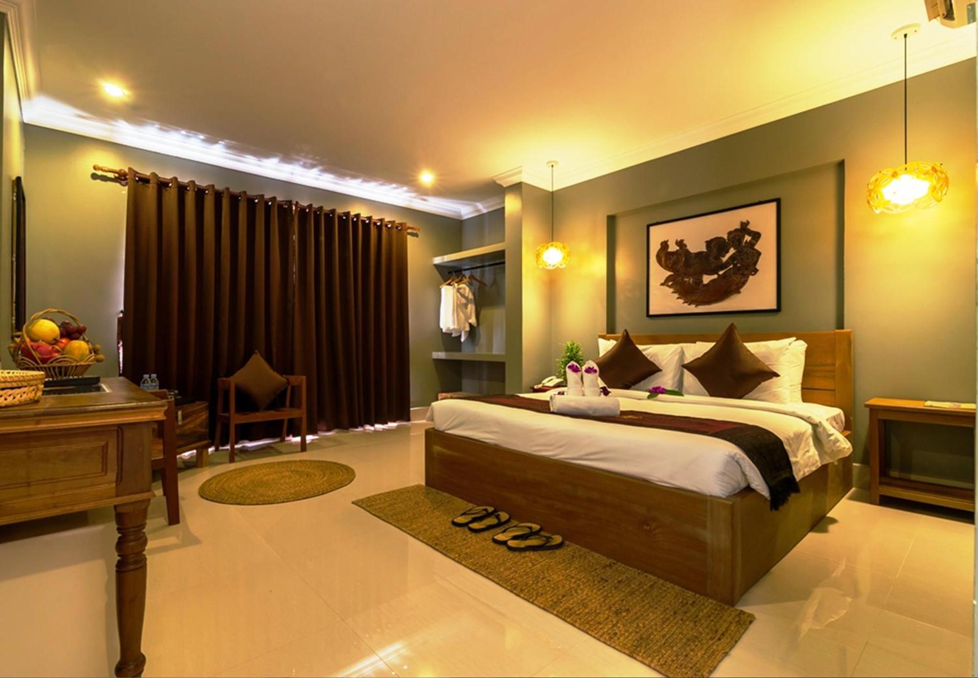 Plumeria Hotel & Spa Siem Reap Exterior foto
