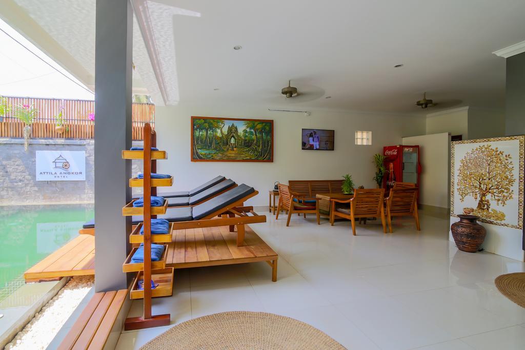 Plumeria Hotel & Spa Siem Reap Exterior foto