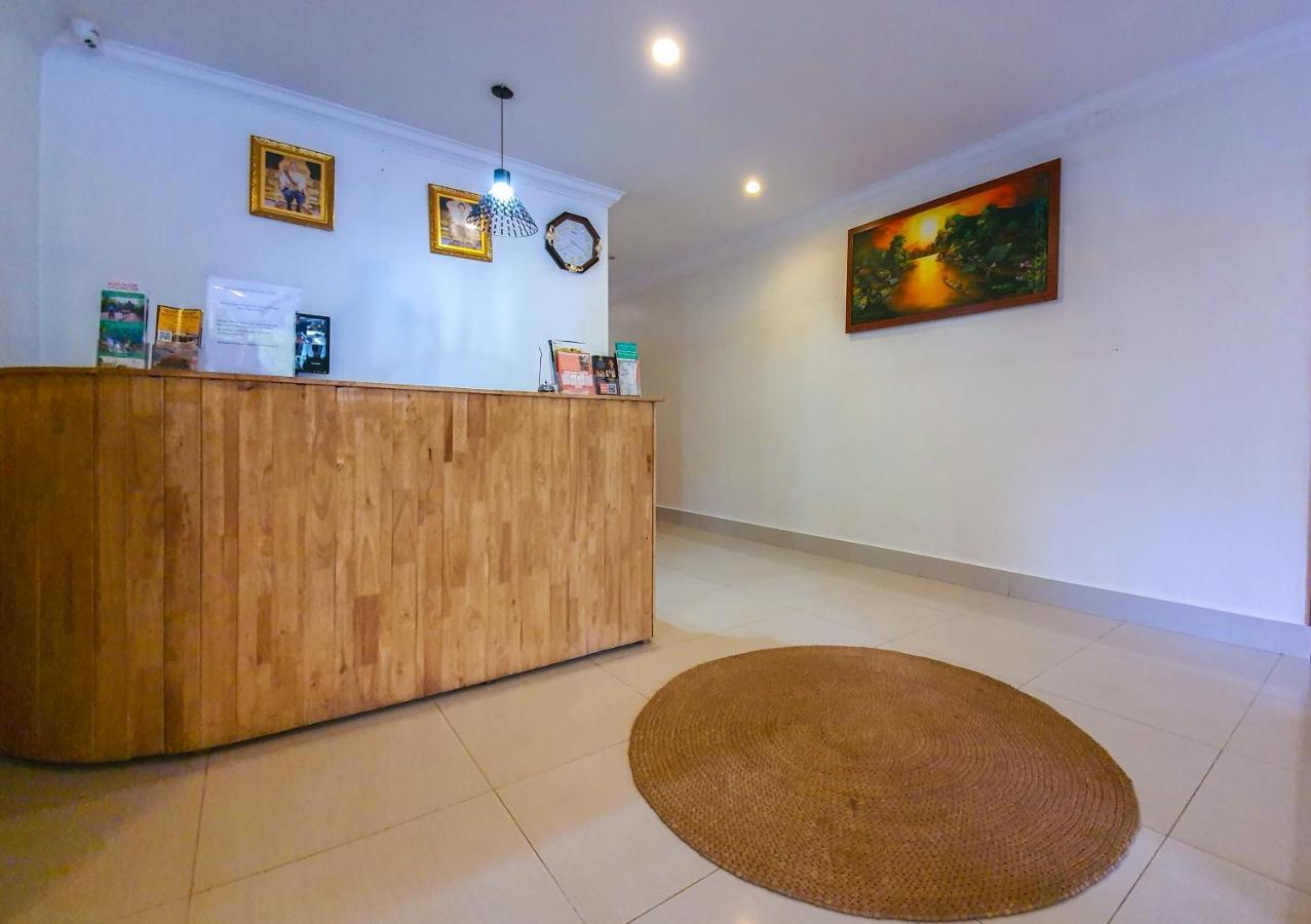 Plumeria Hotel & Spa Siem Reap Exterior foto