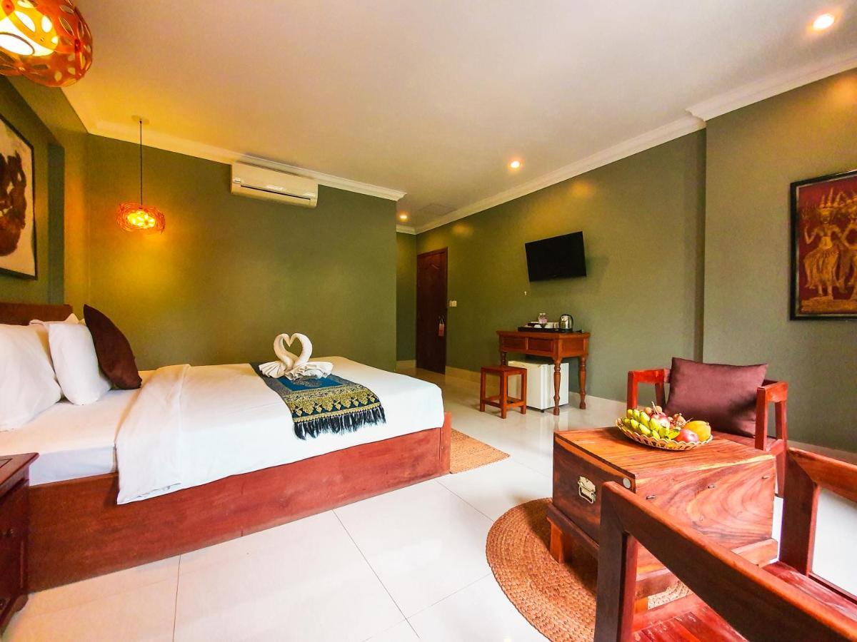 Plumeria Hotel & Spa Siem Reap Exterior foto