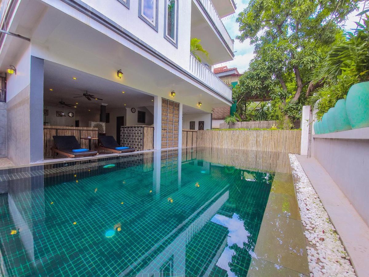 Plumeria Hotel & Spa Siem Reap Exterior foto