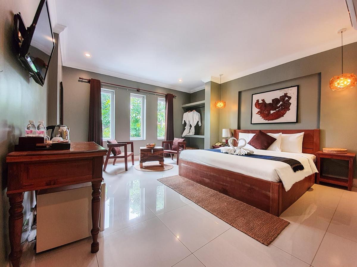 Plumeria Hotel & Spa Siem Reap Exterior foto